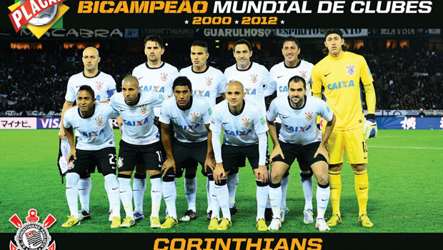 Poster do Corinthians Bicampeão Mundial de Clubes 2000 – 2012