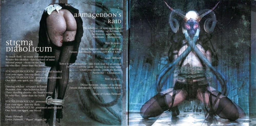 Lady death nude cosplay Bondage goat zombie lyrics