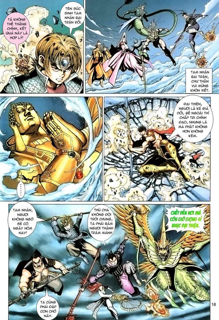 Đại Thánh Vương chap 96