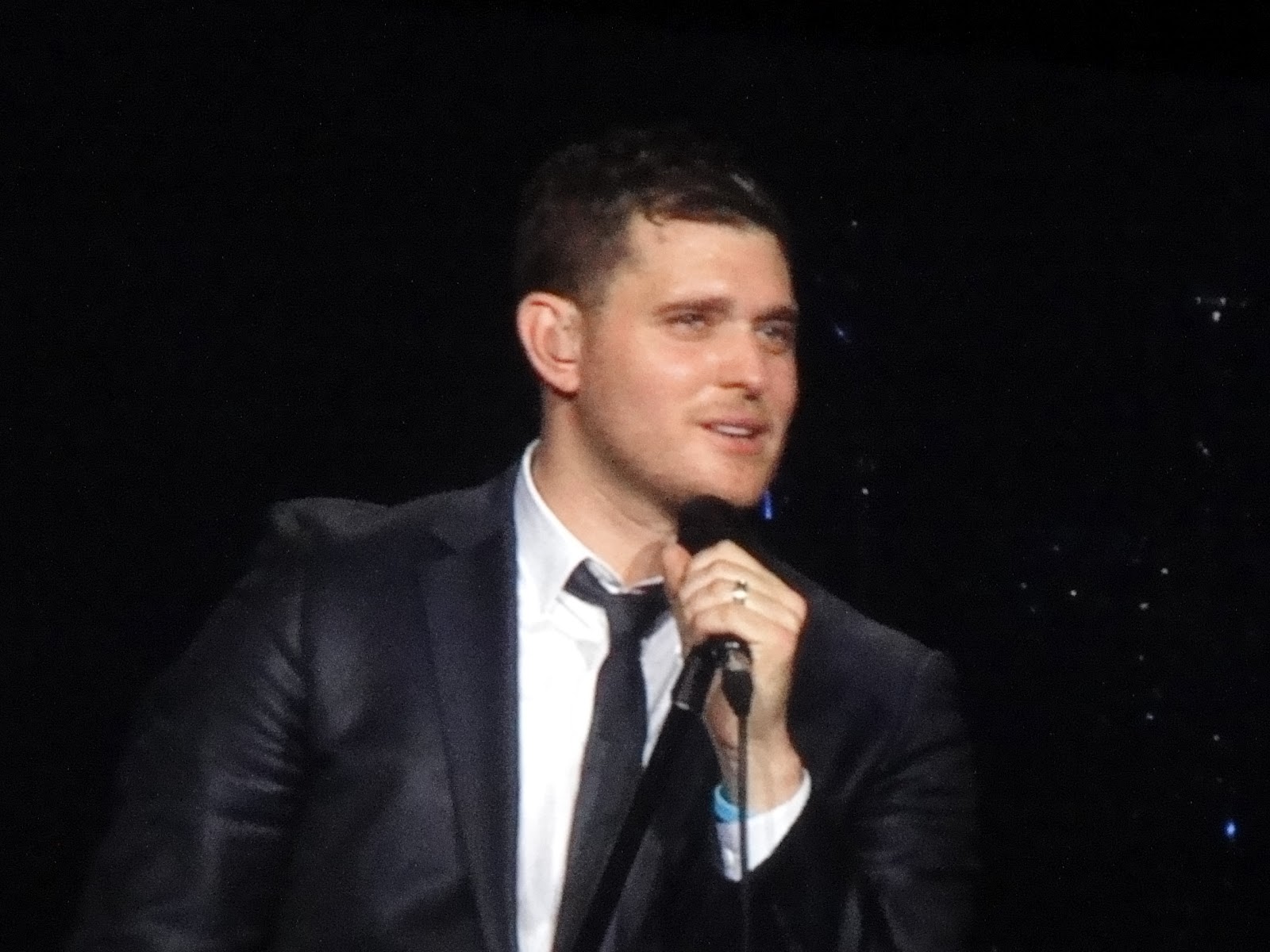 UM DIA APÓS O OUTRO MICHAEL BUBLÉ CRAZY LOVE TOUR