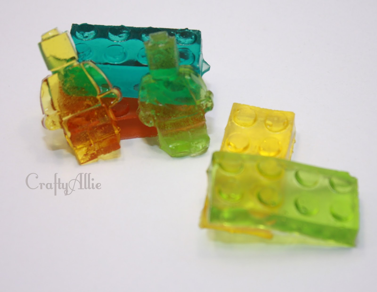 Yay for Lego Gummies!