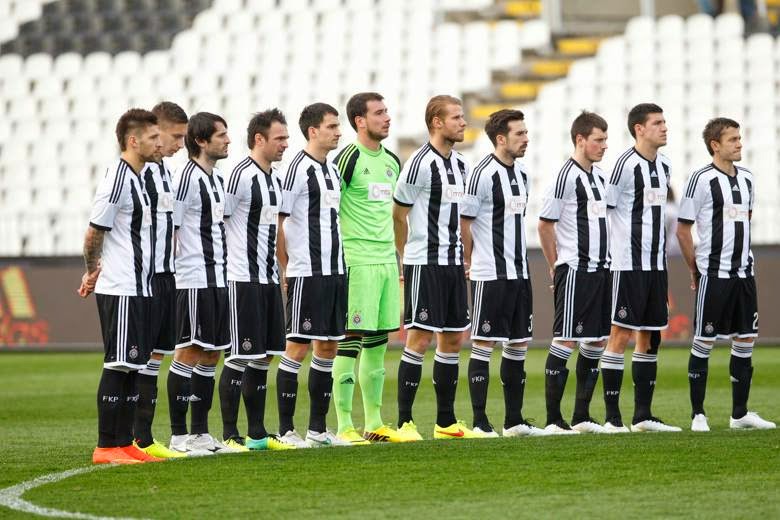 FK Partizan Belgrad 2-1 FK Radnicki Nis :: Highlights :: Videos 