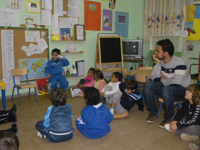DESCUBRIENDO UN MUNDO JUNTOS: EL SONIDO VIAJA A TRAVÉS DE UNA CUERDA.