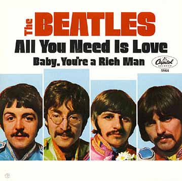 quot all you need is lovequot on