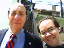 With Basil Hoffman