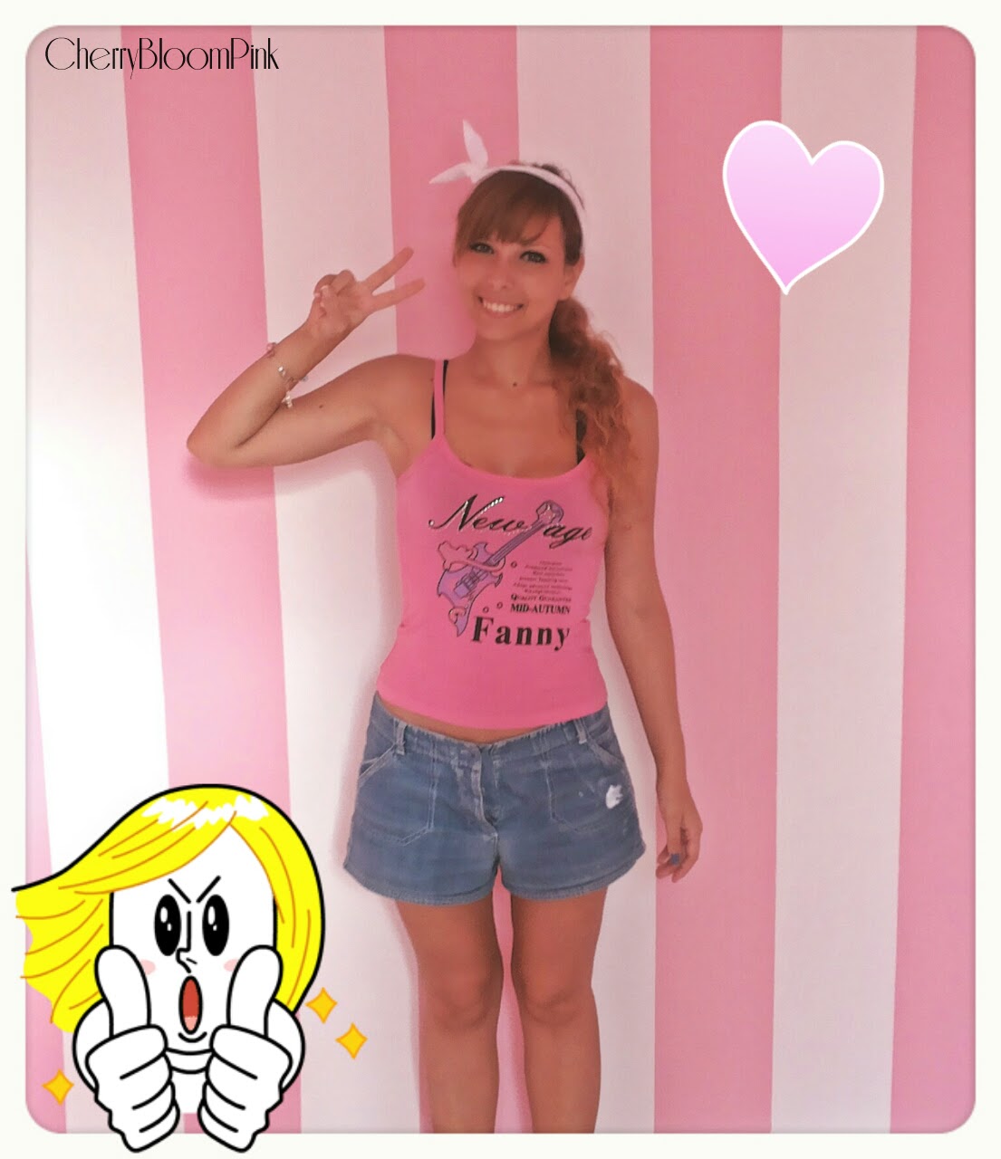 Cherry beauty fashion: diy • striped wall â dipingere parete a righe