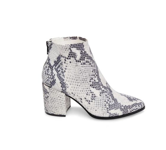 snakeskin boots steve madden