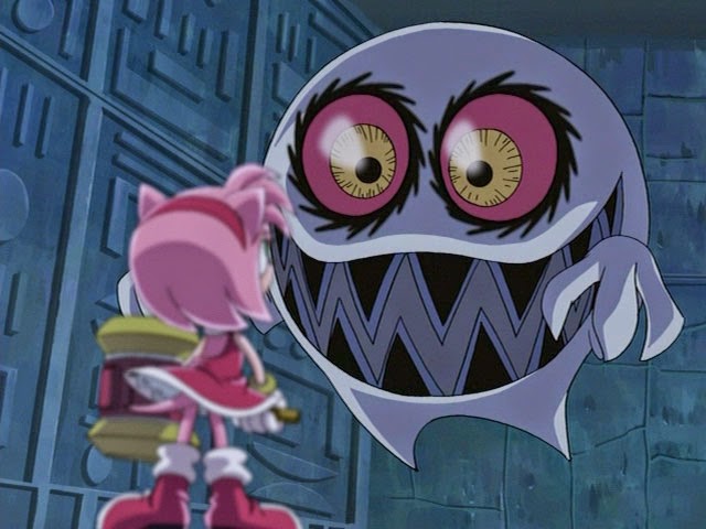 A G-G-G-GHOST!!! Ghost