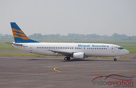 Merpati Nusantara 737-400 PK-MDR Merpati Nusantara 737-400 PK-MDR