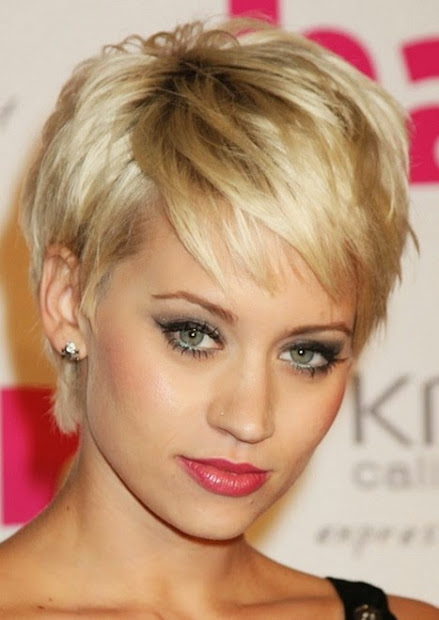 pixie haircut-" beautiful -fuss