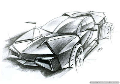 Carro conceito Lamborghini Ankonian Carro conceito Lamborghini Ankonian