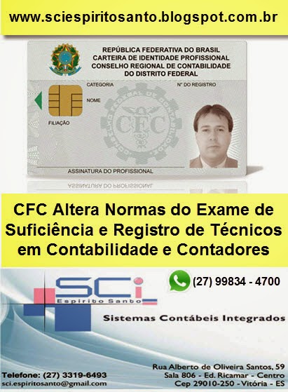 Cfc contabilidade exame de suficiencia