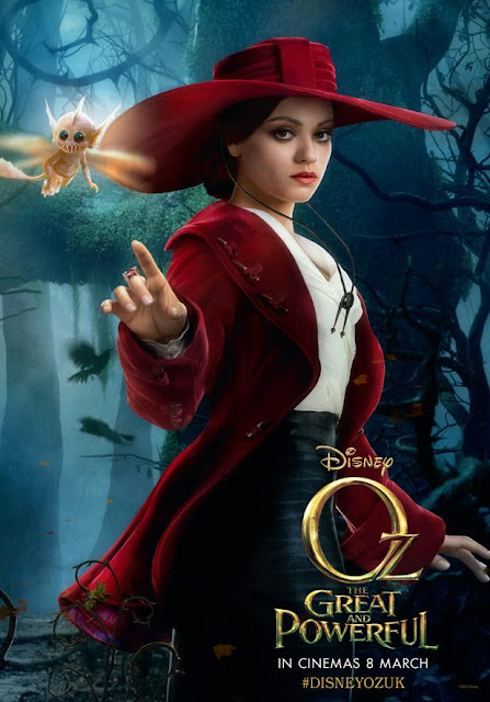 oz the great and powerful, Mila Kunis as Theodora oz the great and powerful, Mila Kunis as Theodora