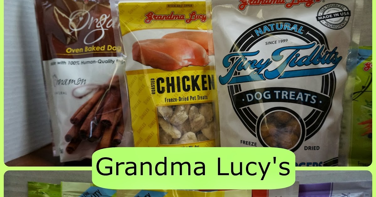 At the Fence Grandma Lucy's Natural Pet Food and Treats