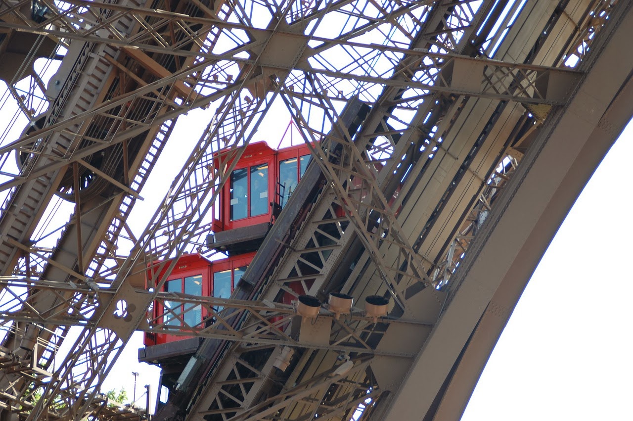 EVA en el PARÍS de las MARAVILLAS LA TORRE EIFFEL. Datos. Curiosidades