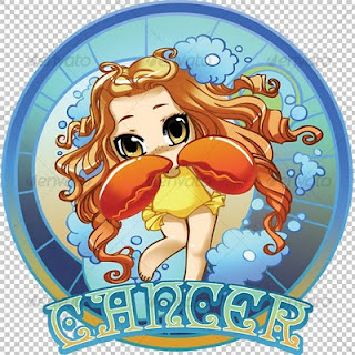 gambar zodiak cancer
