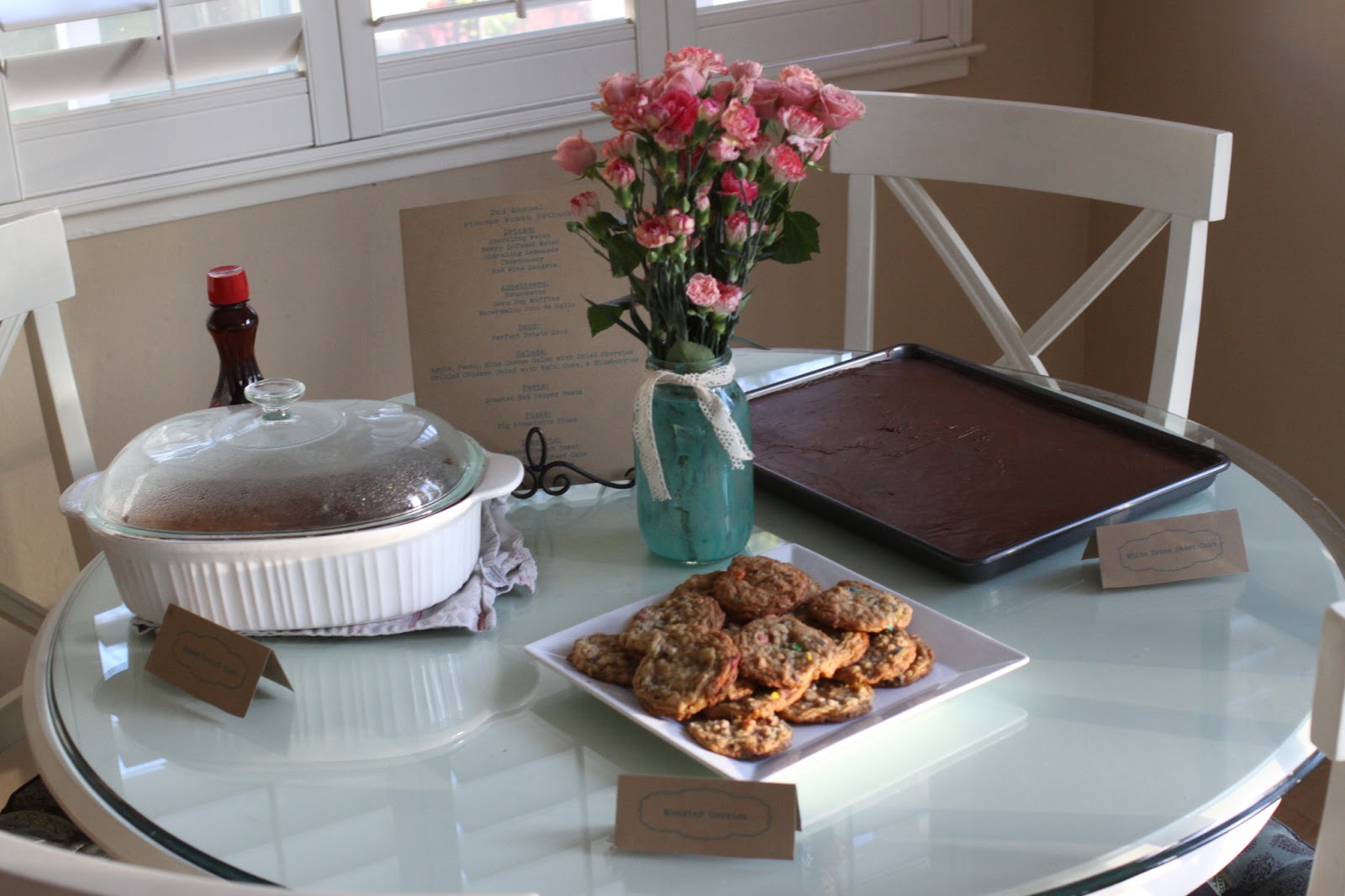 The Larson Lingo: 2nd Annual Pioneer Woman Potluck