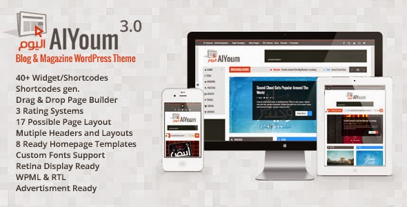 Themefores AlYoum | Retina Magazine & Blog WordPress Theme Themefores AlYoum | Retina Magazine & Blog WordPress Theme