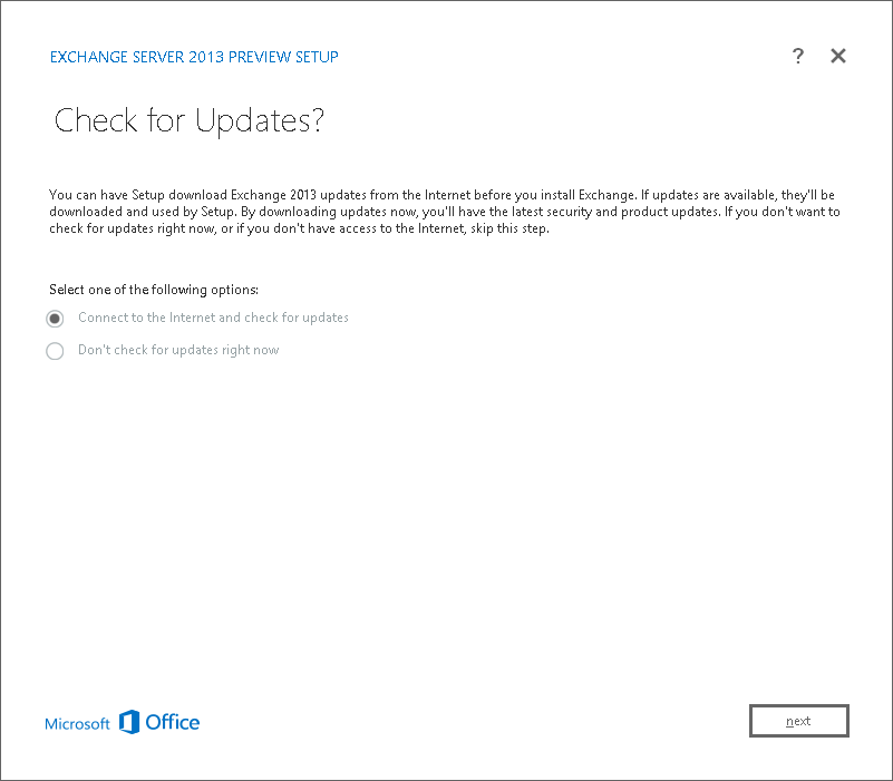 Installing Exchange 2013 on Server 2012 Step by Step Guide TeamXchange