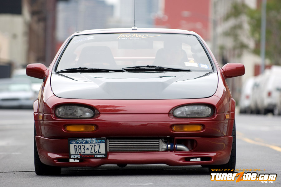 NISSAN NX 100 recordando a uno de los tantos grandes