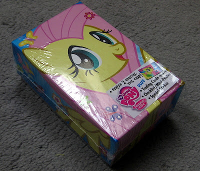 Fluttershy looking cute. I know, amazing isn't it? Fluttershy Collector's Box