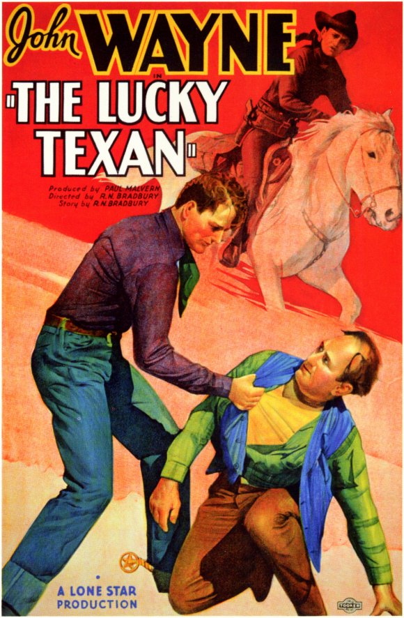 The Lucky Texan movie
