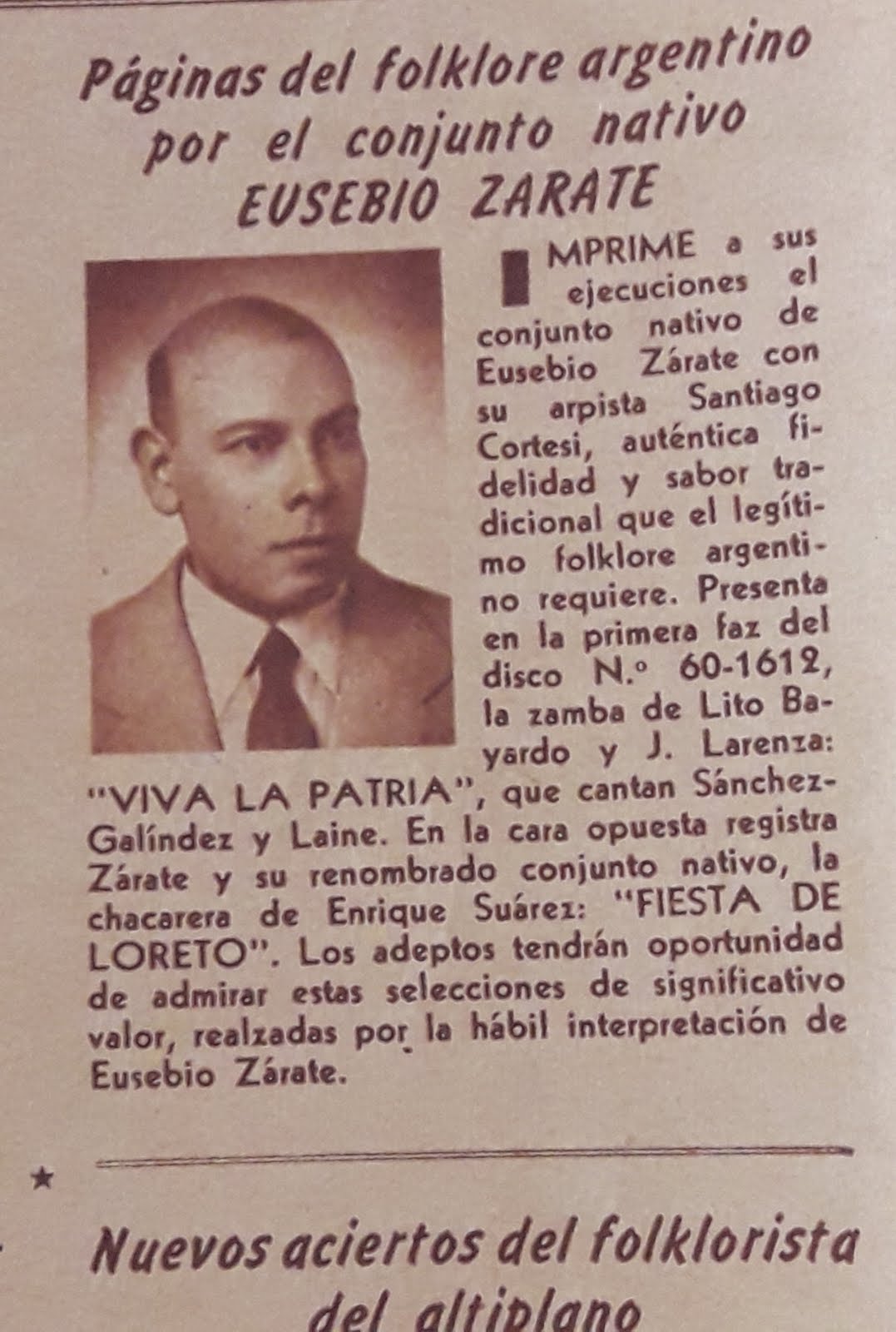 Resultado de imagen para JOSE EUSEBIO ZARATE