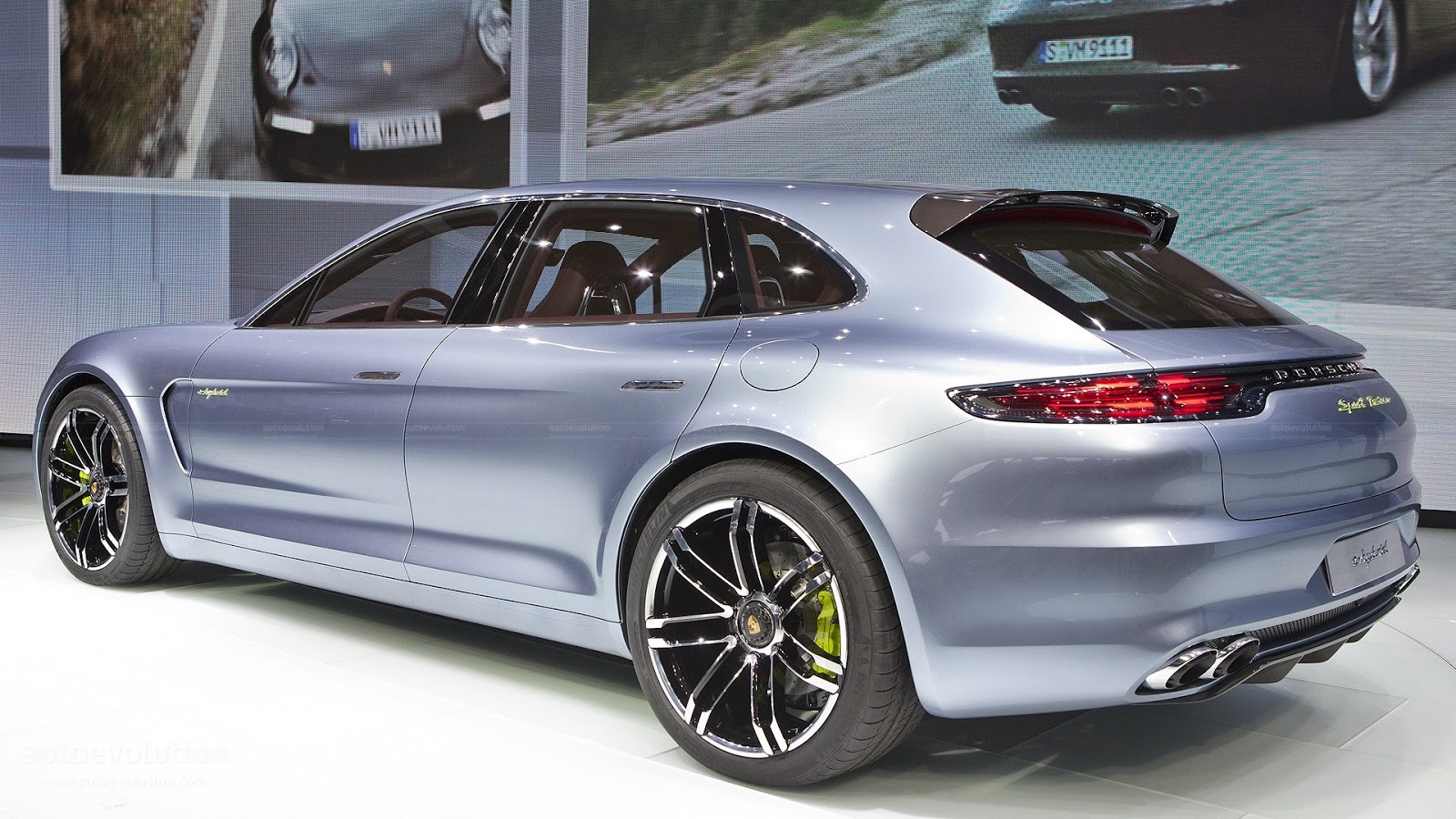 2016 Porsche Panamera Shooting Brake Muscles Car Wallpaper DarkCars