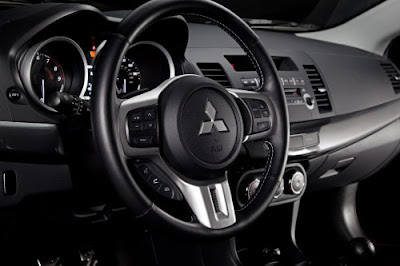 Oh My Dream Car Mitsubishi Evolution 10 Interior And