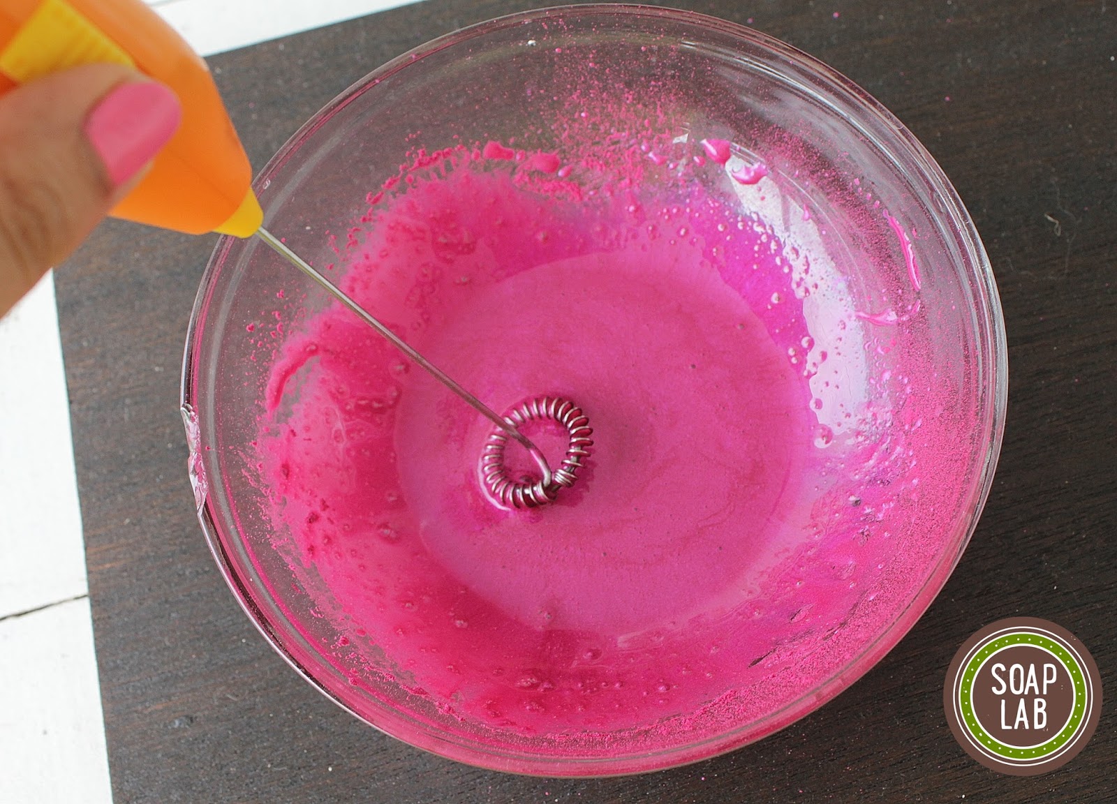 SoapLab Malaysia How to dilute Pigment or Mica Powder?