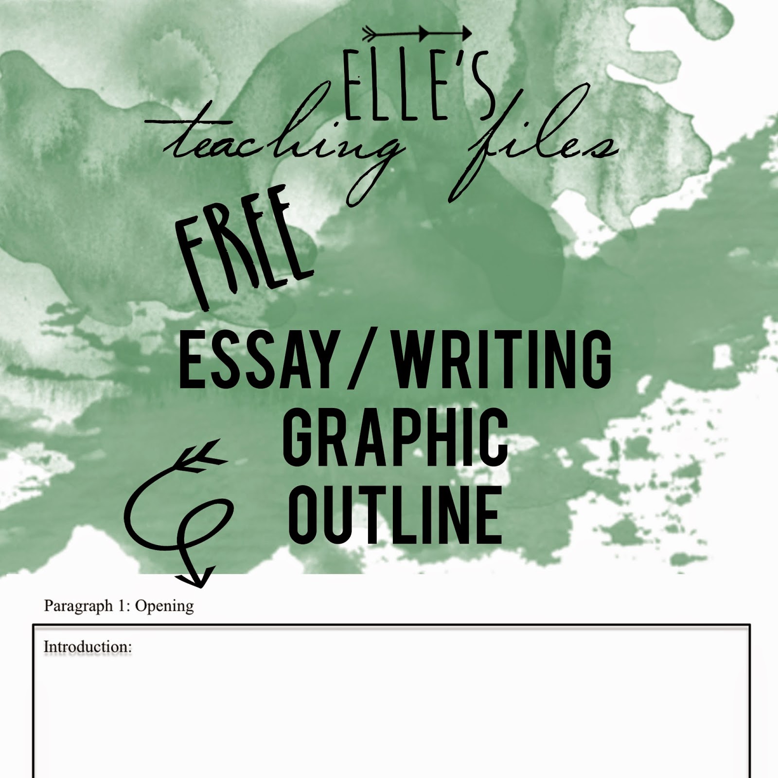 teaching essay writing outline teaching essay writing outline