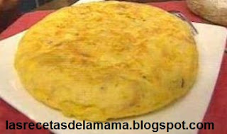 Receta De Tortilla Española
