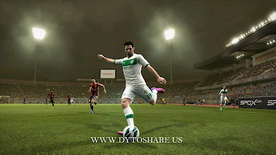 PESEdit.com PES 2013 Patch 3.2 + Fixer Update Terbaru