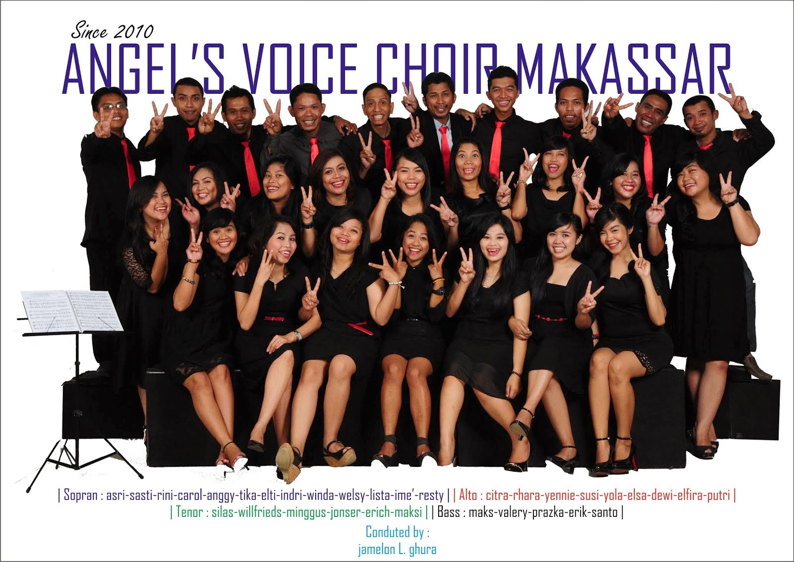 Angel's Voice Choir Makassar