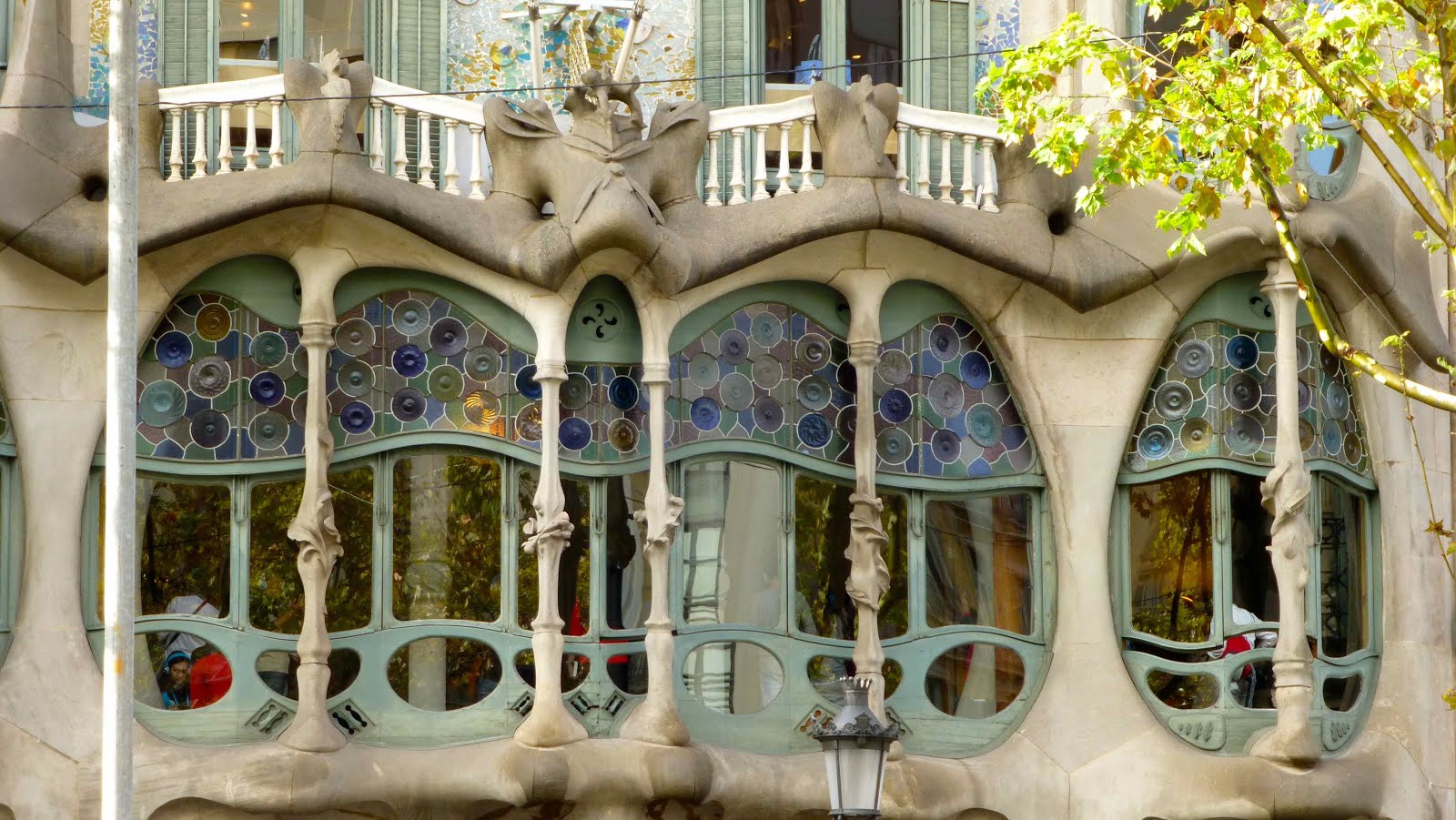 Gaudi à Barcelona