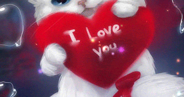 Decent Image Scraps: I Love You Animation