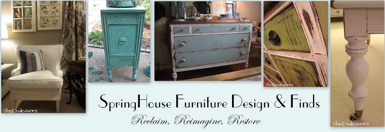 SpringHouse Furniture Design & Finds