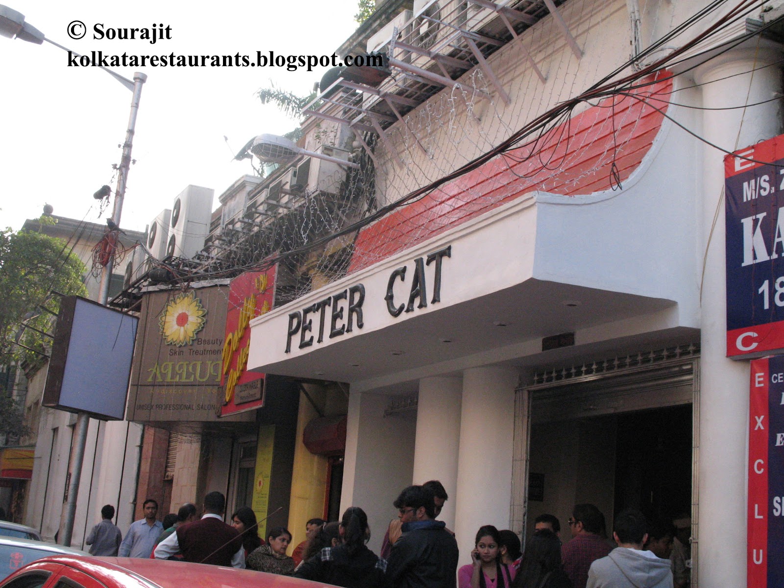 Peter Cat Park Street Kolkata Restaurants