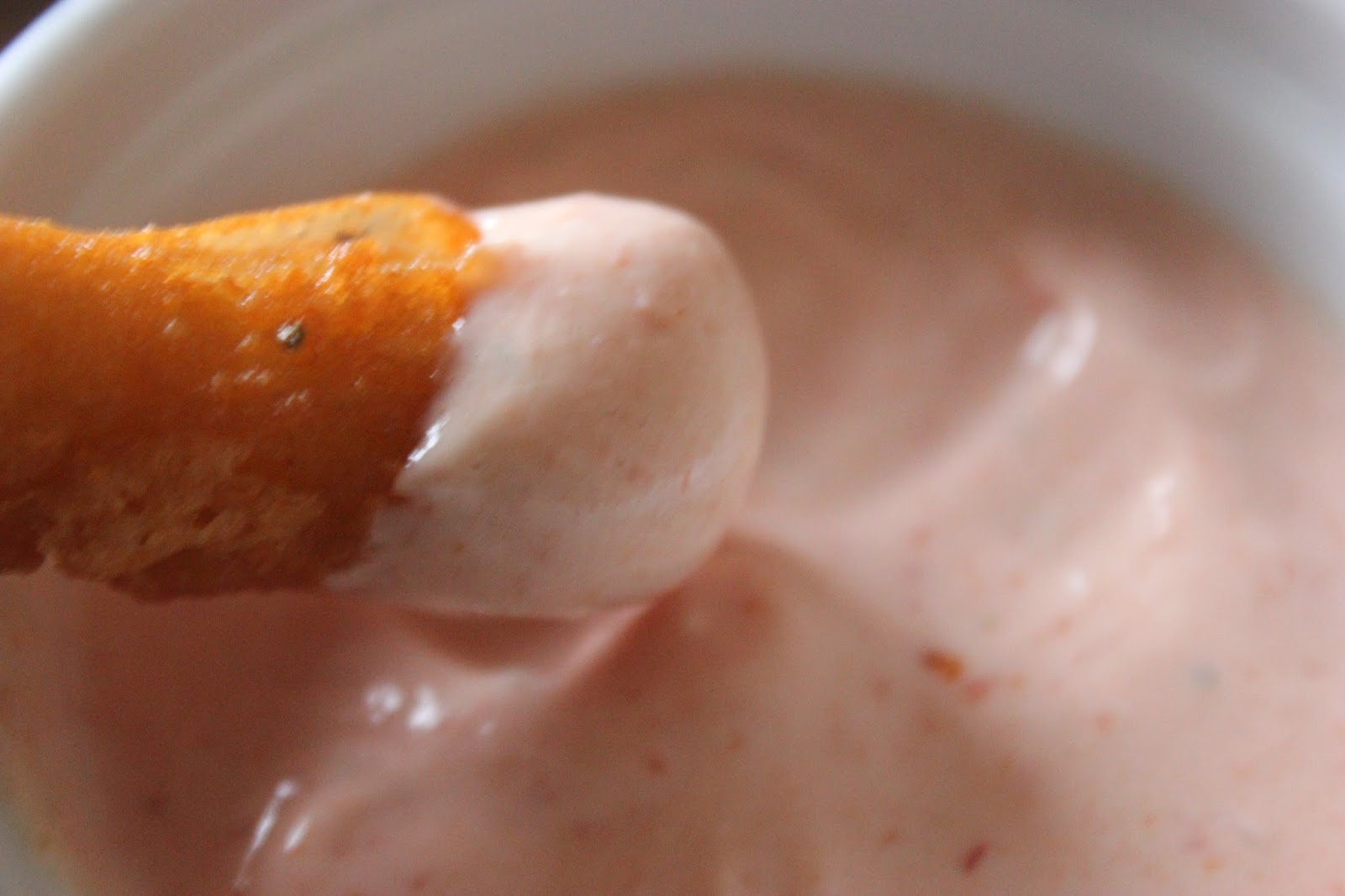 Soupedup Garden Thyme Panisse with Green Peppercorn Yogurt Sauce