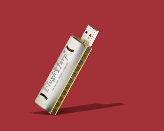 Flashdisk Harmonica