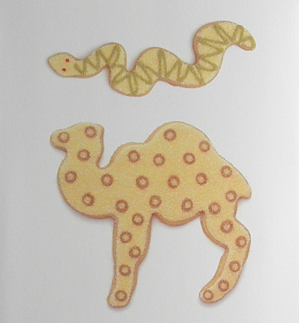 Good Things by David Martha by Mail Noah's Ark Cookie Cutters Set II