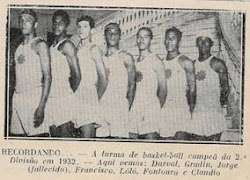 Bonsucesso Campeão no Basquete e no Vôlei.