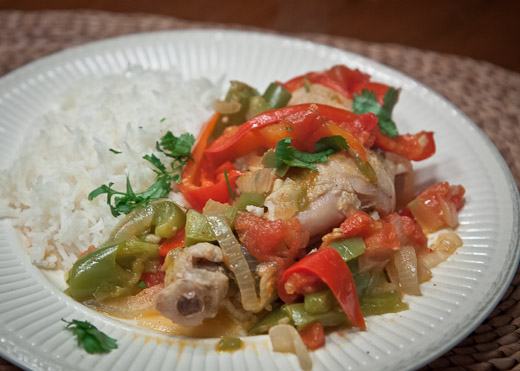 Chicken Basquaise Recipe