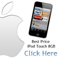 Apple iPod Touch 8GB Price