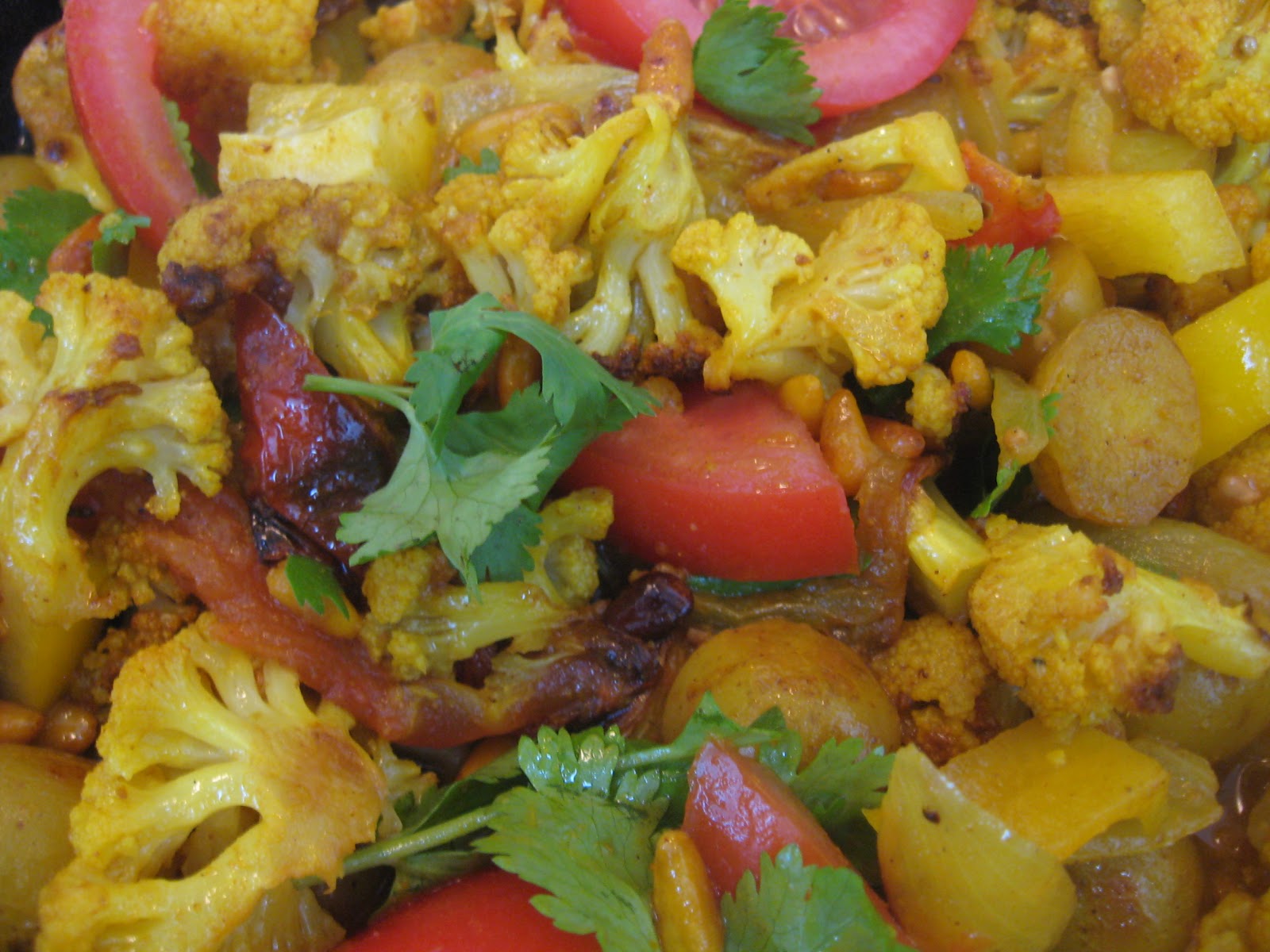 What will we eat? Vegan Indian food. What are you in the mood for?