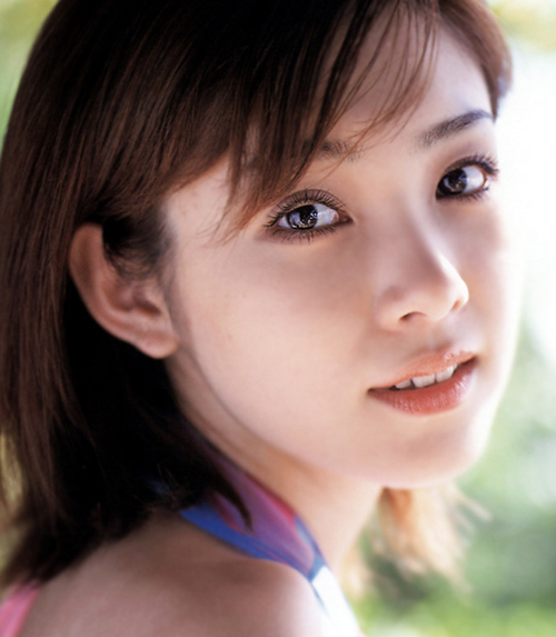Japanese Celeb Model and Actress Reiko Azechi