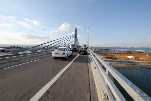 Les infrastructures en arabe