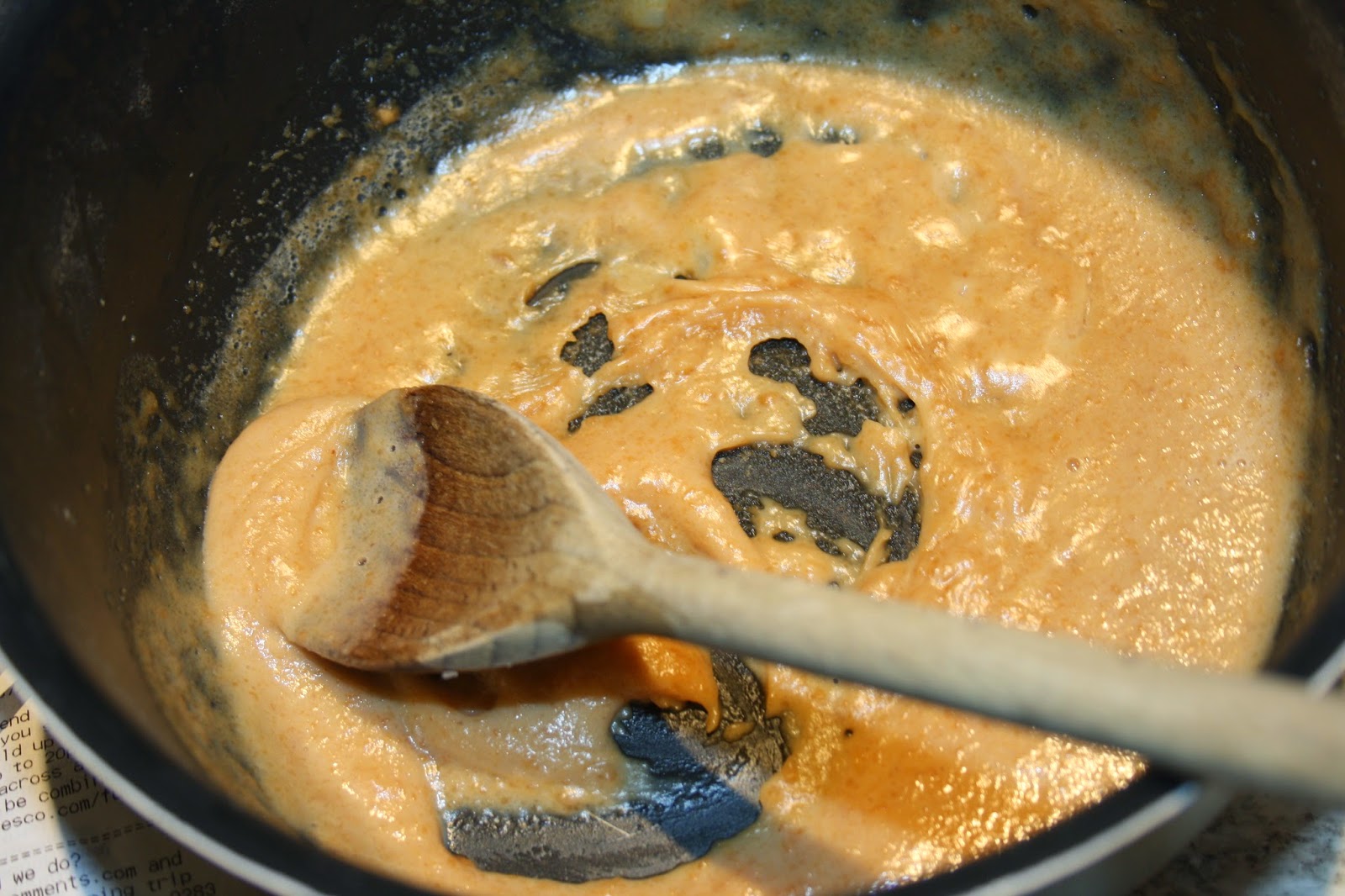 Caroline Makes.... Ecuadorian Potato Cakes with Peanut Butter Sauce