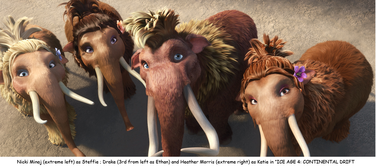 mammoth girls The girls soon return with the cheese, and are told to plant the cheese on the mammoth, much to the confusion of the girls they do so, and ask why shortly after, to which mojo reveals that mice would be drawn in by the cheese, and since elephants are the decendantrs of mammoths, the mammoth would run away from the mice, smashing the magnet at . mammoth girls The girls soon return with the cheese, and are told to plant the cheese on the mammoth, much to the confusion of the girls they do so, and ask why shortly after, to which mojo reveals that mice would be drawn in by the cheese, and since elephants are the decendantrs of mammoths, the mammoth would run away from the mice, smashing the magnet at .