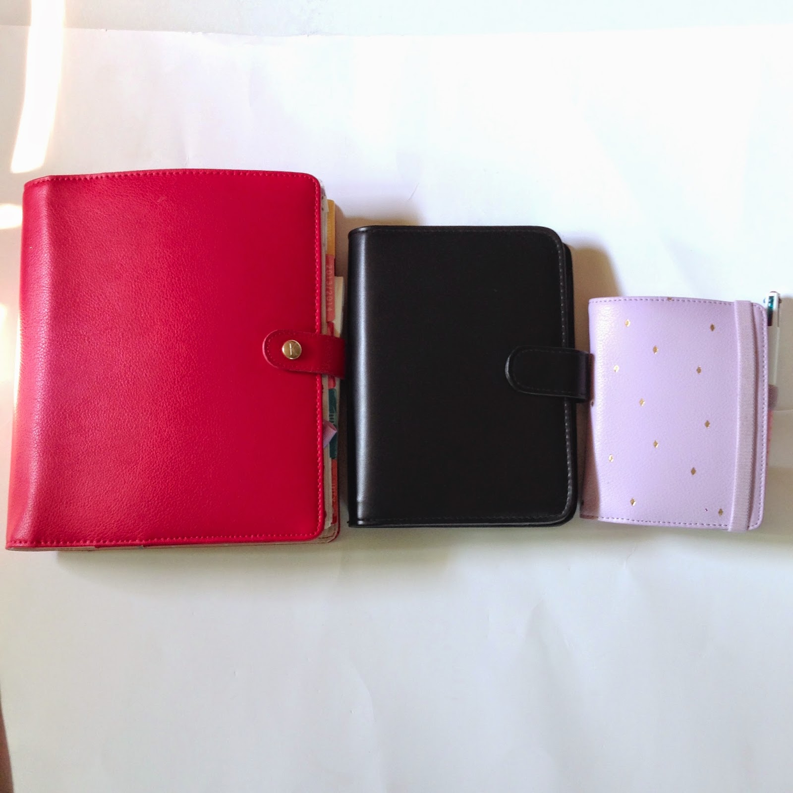 MsWenduhh Planning & Printable Filofax vs. KikkiK Planner Sizes